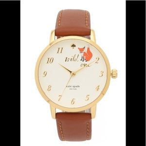 ISO Kate Spade “wild one” fox watch